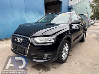 Vrakbiler auto Audi Q3 Q3 (8UB/8UG), SUV, 2011 / 2019 2.0 16V TFSI 170 Quattro 2013/5