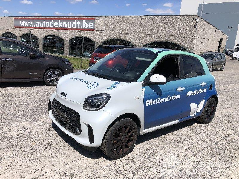 Smart Forfour EQ forfour ELECTRIQUE
