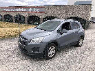 Voiture accidenté Chevrolet Trax 1.7 CRDI 2014/2