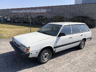 Voiture accidenté Subaru 1.6 L 16 1992/2
