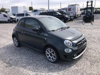 krockskadad bil auto Fiat 500 SPORT   1.0 HYBRIDE 2021/6