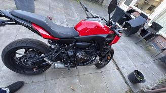 krockskadad bil motor Yamaha MT-07 tracer 2022/1
