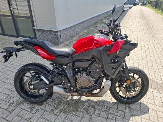 skadebil motor Yamaha MT-07 tracer 2022/1