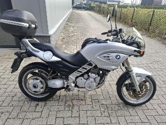 krockskadad bil motor BMW F 650 f650cs 2004/1