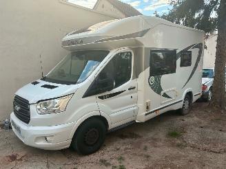 krockskadad bil camper Chausson  flash 530 2017/1