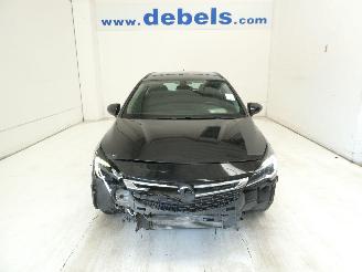 krockskadad bil auto Opel Astra 1.6D EDITION 2019/7