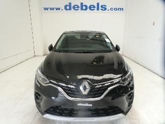 uszkodzony samochody osobowe Renault Captur II TECHNO 2024/5