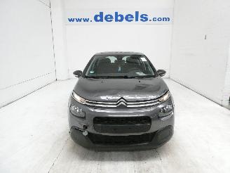 Voiture accidenté Citroën C3 III LIVE 2020/7
