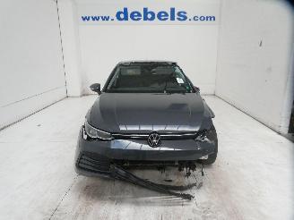 Vaurioauto  passenger cars Volkswagen Golf VIII 1.0 TSI 2023/4