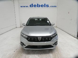 Voiture accidenté Dacia Sandero III COMFORT 2022/9