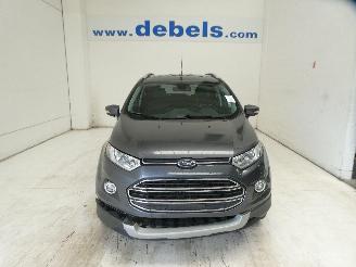 uszkodzony samochody osobowe Ford EcoSport  2017/2