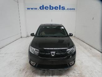 Vaurioauto  passenger cars Dacia Logan LAUREATE 2020/1