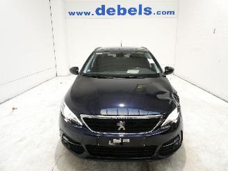 Voiture accidenté Peugeot 308 II SW STYLE 2020/3