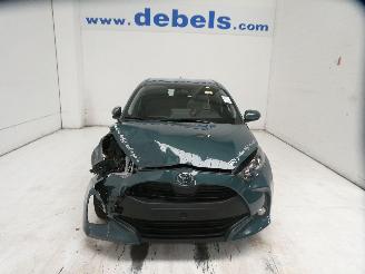 Auto incidentate Toyota Yaris  2025/7