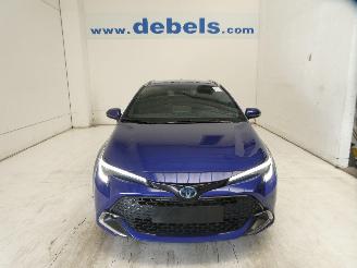 Damaged car Toyota Corolla  2024/1