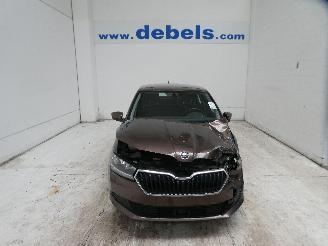 begagnad bil bromfiets Skoda Fabia AMBITION 2021/10
