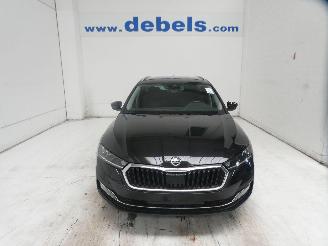 Damaged car Skoda Octavia AMBITION 2022/2