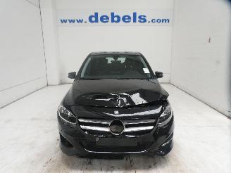 Avarii autoturisme Mercedes B-klasse  2017/5