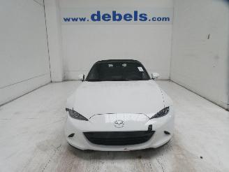 Voiture accidenté Mazda MX-5 EXCLUSIVE-LINE 2025/9