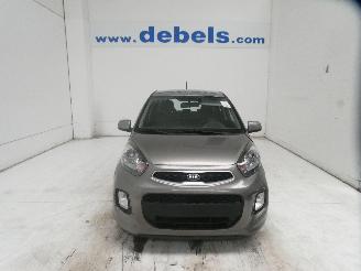 Vaurioauto  passenger cars Kia Picanto  2017/3