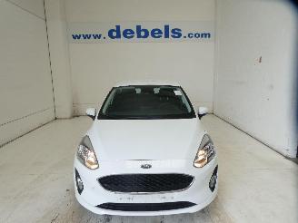 uszkodzony samochody osobowe Ford Fiesta 1.1 5 DEURS 2020/10