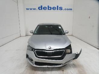 damaged passenger cars Skoda Scala 1.6D  AMBITION 2020/12