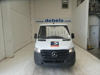 skadebil bedrijf Mercedes Sprinter  2022/11