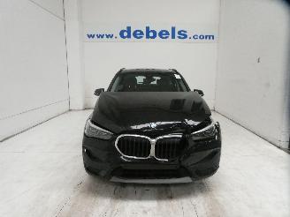 Vaurioauto  passenger cars BMW X1 1.5D SDRIVE16D 2022/2