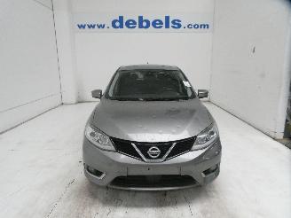 Coche accidentado Nissan Pulsar  2017/2