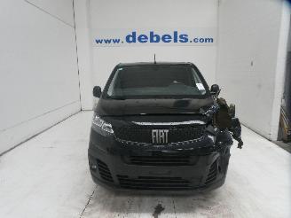 skadebil bedrijf Fiat Scudo 1.5D 2022/6