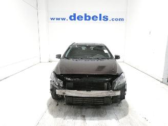 Vaurioauto  passenger cars Mercedes A-klasse 1.5 D 2016/2