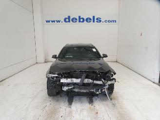 Vaurioauto  passenger cars BMW 5-serie XDRIVE TOURING 2015/9