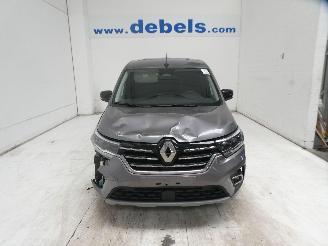 Vaurioauto  passenger cars Renault Kangoo 1.5D EDITION ONE 2022/12