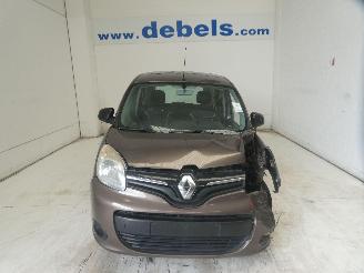 Damaged car Renault Kangoo ZEN 2015/2