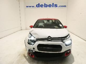 uszkodzony samochody osobowe Citroën C3 1.2 III 2020/10