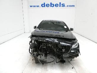 krockskadad bil auto Mercedes Cla-klasse 2.2 D 2019/5