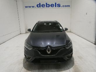 Vaurioauto  passenger cars Renault Mégane IV GRANDTOUR 2020/6