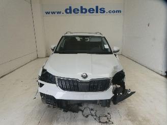 damaged passenger cars Skoda Karoq  2019/1