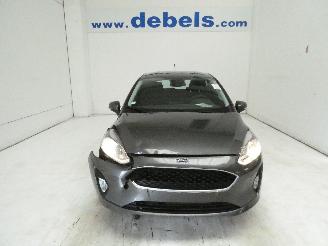 Damaged car Ford Fiesta BUSINESS 2018/9