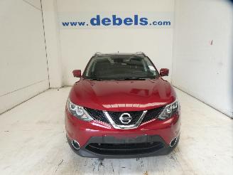 krockskadad bil auto Nissan Qashqai 1.2 2016/4