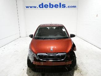 damaged passenger cars Peugeot 108 ACCESS 2021/3