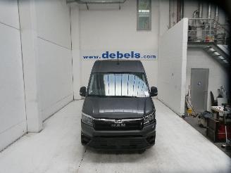 krockskadad bil vrachtwagen MAN TGE 3,5T 4X2F (03V) 2023/11