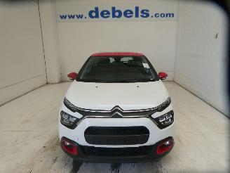 Coche accidentado Citroën C3 III SHINE 2022/10