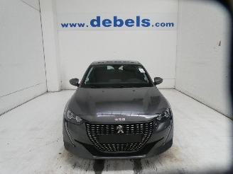 skadebil auto Peugeot 208 1.5 BLUE HDI 2020/9