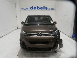 damaged passenger cars Citroën Jumpy 1.5DSPACETOURER PLUS 2021/2