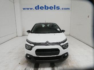 damaged passenger cars Citroën C3 III 2021/9