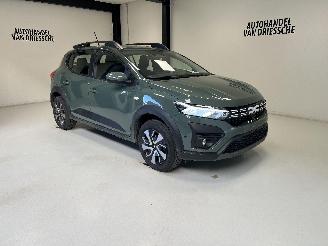 damaged passenger cars Dacia Sandero STEPWAY 2026/3