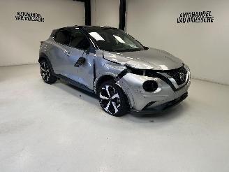 Damaged car Nissan Juke N-DESIGN/AUTOMAAT 2020/2