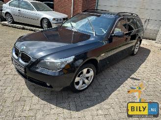  BMW 5-serie E60 525D M57N black-sapphire metallic (475) 2004/1