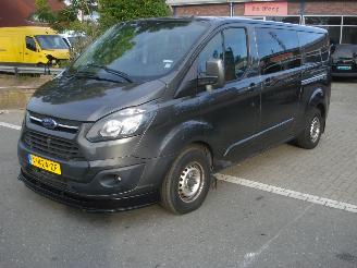 skadebil bedrijf Ford Transit Custom DUBBELE CABINE 2.2TDCI 92KW 2016/5